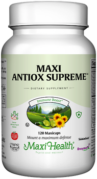 Maxi Health - Maxi AntioX Supreme - 60/120 MaxiCaps - DoctorVicks.com