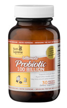Nutri Supreme - Ultimate Probiotic 100 Billion Live & Active CFUs - 30 Capsules - Front - DoctorVicks.com