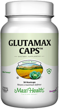 Maxi Health - Glutamax Caps - Detox Formula - 50 MaxiCaps - DoctorVicks.com