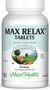 Maxi Health - Max Relax Tablets - Kosher Stress Reliever - 60 Tablets - DoctorVicks.com
