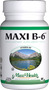 Maxi Health - Maxi B-6 100 mcg - 100 Tablets - DoctorVicks.com