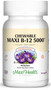 Maxi Health - Chewable Maxi B-12 5000 mcg - Berry Flavor - 60 Chewies - DoctorVicks.com