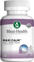 Maxi Health - Maxi Calm - Stress Reliever - 100 MaxiCaps - DoctorVicks.com