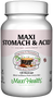 Maxi Health - Maxi Stomach & Acid - Digestive Supplement - 120 MaxiCaps - DoctorVicks.com