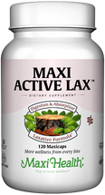 Maxi Health - Maxi Active Lax - Laxative Formula - 120 MaxiCaps - DoctorVicks.com