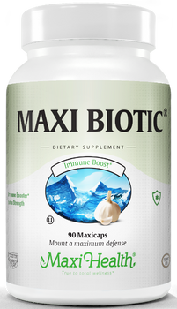 Maxi Health - Maxi Biotic - Kosher Aged Garlic Extract - 90 / 180 / 360 MaxiCaps - Doctorvicks.com