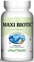 Maxi Health - Maxi Biotic - Kosher Aged Garlic Extract - 90 / 180 / 360 MaxiCaps - Doctorvicks.com