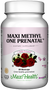 Maxi Health - Maxi Methyl One Prenatal - 60 MaxiCaps - DoctorVicks.com