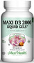 Maxi Health - Maxi Vitamin D3 2000 IU - 90 Liquid Softgels - DoctorVicks.com