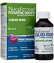 NovaFerrum - Kosher Liquid Iron Pediatric Drops - 15 mg Iron For Infants - Raspberry Grape Flavor - 4 fl oz - Old Box - DoctorVicks.com