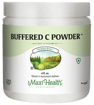 Maxi Health - Buffered C Powder - Vitamin C 800 mg - 4 oz Powder - DoctorVicks.com