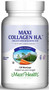 Maxi Health - Maxi Collagen H.A. - Joint & Skin Formula With Hyaluronic Acid - 120 MaxiCaps - Front - DoctorVicks.com