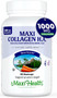 Maxi Health - Maxi Collagen H.A. - Joint & Skin Formula With Hyaluronic Acid - 90 MaxiCaps - Front - DoctorVicks.com