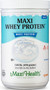Maxi Health - Naturemax Energize - Kosher Whey Protein - Unflavored - 1.03 lb Powder - DoctorVicks.com