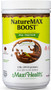 Maxi Health - Naturemax Boost - Kosher Pea Protein - Chocolate Flavor - 1 lb Powder - DoctorVicks.com
