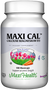 Maxi Health - Maxi Cal - Calcium, Magnesium & D3 - 90/180/360 MaxiCaps - DoctorVicks.com