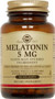 Solgar Melatonin Nuggets 5 mg 120 Count (Solgar Mel 5)