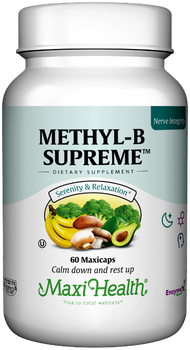 Maxi Health - Methyl B Supreme - 60 Capsules