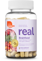 Zahlers Kosher Multi with Organic Coffeeberry for Brainfood, Memory & Focus Health Made With Real Food -  90 Vegetarian Capsules