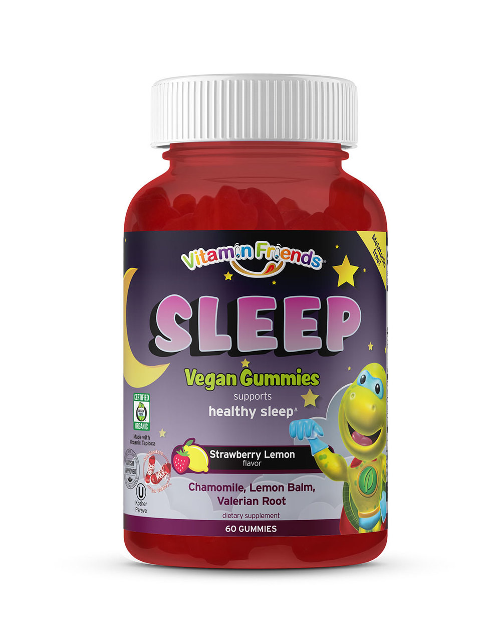 CVS Health Great Tasting Melatonin Gummy Sleep Aid Strawberry 10 mg  Vegetarian 50428597002 - eBay