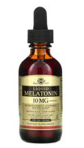 Solgar, Liquid Melatonin, Natural Black Cherry Flavor, 10 mg, 2 fl oz (59 ml)
