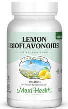 Maxi Health Kosher Lemon Bioflavonoids 1000 mg 90 Tablets