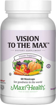 Maxi Health - Vision to the Max - 60 Maxicaps