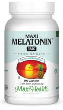 Maxi Melatonin - Special Chometz Free Formula - May contain Kitniyos - 5 mg Capsules - 100 Capsules