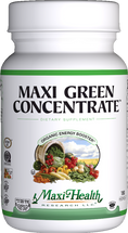 Maxi Health - Maxi Green Concentrate - Energy Formula - 180 MaxiCaps - DoctorVicks.com