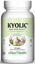 Maxi Health - Maxi Kyolic - Aged Garlic Extract - 90/180/360 Tablets - DoctorVicks.com