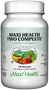 Maxi Health - Maxi Health Two Complete With Iron - Multivitamin & Mineral - 60/120/180 MaxiCaps - DoctorVicks.com