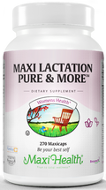 Maxi Health - Maxi Lactation Pure & More - 135/270 MaxiCaps - DoctorVicks.com