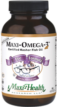 Maxi Health - Maxi Omega-3 - Eye Formula - 90 MaxiCaps - New - DoctorVicks.com