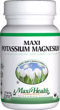 Maxi Health - Maxi Potassium Magnesium - 90 MaxiCaps - DoctorVicks.com