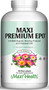 Maxi Health - Maxi Premium EPO - Evening Primrose & Flaxseed Oils - 90/180 Liquid MaxiCaps - DoctorVicks.com