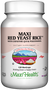 Maxi Health - Maxi Red Yeast Rice With CoQ10 & Policosanol - 60/120 MaxiCaps - DoctorVicks.com