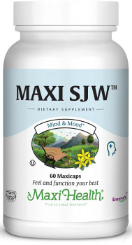 Maxi Health - Maxi SJW - St. John's Wort - 60 MaxiCaps - DoctorVicks.com