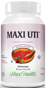 Maxi Health - Maxi UTI - 60/120 MaxiCaps - DoctorVicks.com
