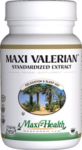 Maxi Health - Maxi Valerian - Stress Reliever - 90 MaxiCaps - DoctorVicks.com