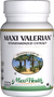 Maxi Health - Maxi Valerian - Stress Reliever - 90 MaxiCaps - DoctorVicks.com