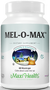 Maxi Health - Mel-O-Max - Melatonin 3 mg - 60/120 MaxiCaps - DoctorVicks.com