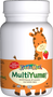 Maxi Health - KiddieMax - MultiYums - Multivitamin & Mineral - Strawberry Flavor - 90/180 Chewies - DoctorVicks.com