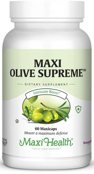 Maxi Health - Maxi Olive Supreme - Immune Support - 60/90 MaxiCaps - DoctorVicks.com