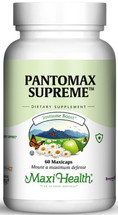 Maxi Health - Pantomax Supreme With Vitamin C - 60/120 MaxiCaps - DoctorVicks.com