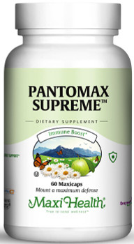 Maxi Health - Pantomax Supreme With Vitamin C - 60/120 MaxiCaps - DoctorVicks.com