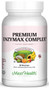 Maxi Health - Premium Enzymax Complex - Super Strength Digestive Formula - 60/120 MaxiCaps - DoctorVicks.com