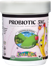 Maxi Health - KiddieMax - Probiotic 5M - Children's Probiotic 500 Million Live & Active CFUs - 2 oz Powder - DoctorVicks.com