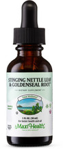 Maxi Health - Stinging Nettle Leaf & Goldenseal Root - 1 fl oz - DoctorVicks.com