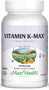 Maxi Health - Vitamin K-Max 100 mcg - 60/120 MaxiCaps - DoctorVicks.com