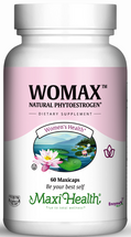 Maxi Health - Womax - Natural Phytoestrogens - 60 MaxiCaps - DoctorVicks.com